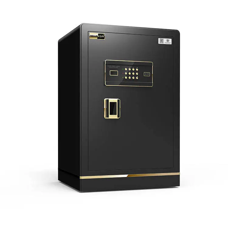 Money Jewelry Safe Box Smart Digital Fingerprint Safe Box Smart Home Hotel Office Safe Box — image 3