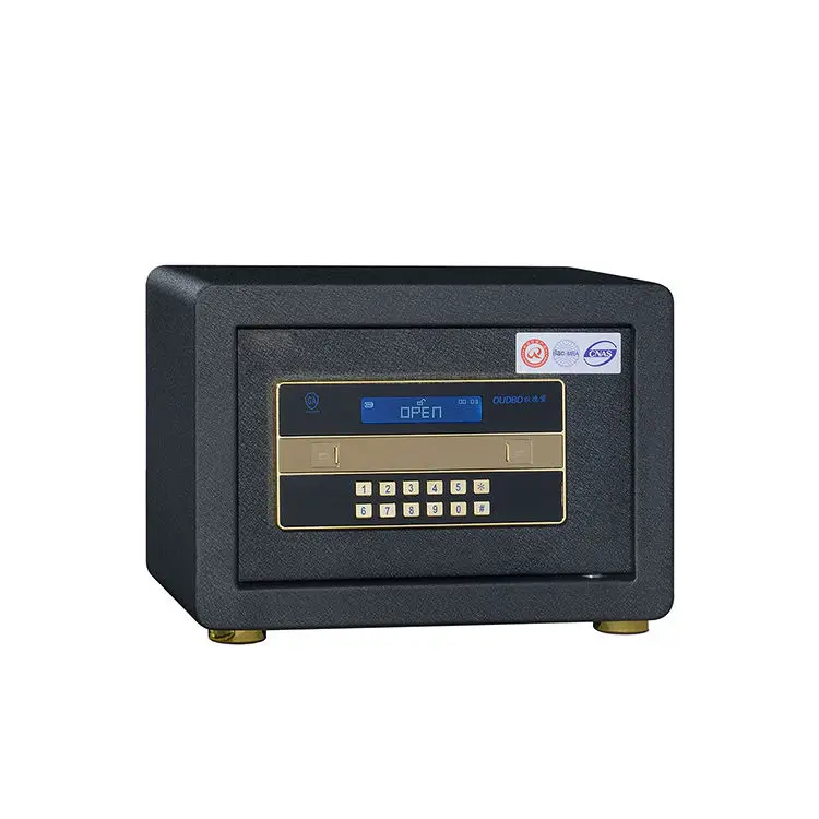 Factory Price Luxury Office Metal Safe Box Mechanical Safe Box Lock Mechanism Cash Box Money Safe — view 1