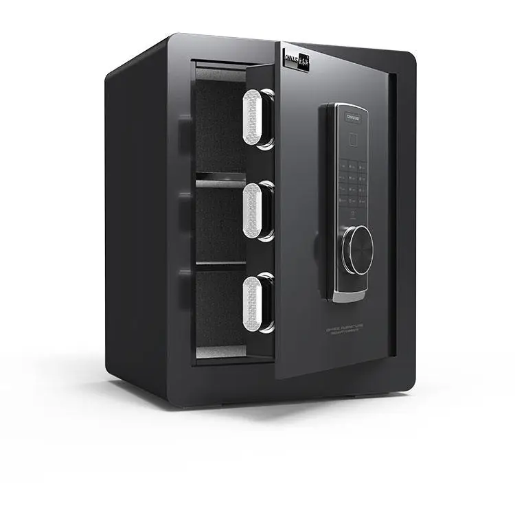 Jewelry Money File Security Safes Office Home Bank Hotel Fingerprint Fireproof Safe Box — image 4