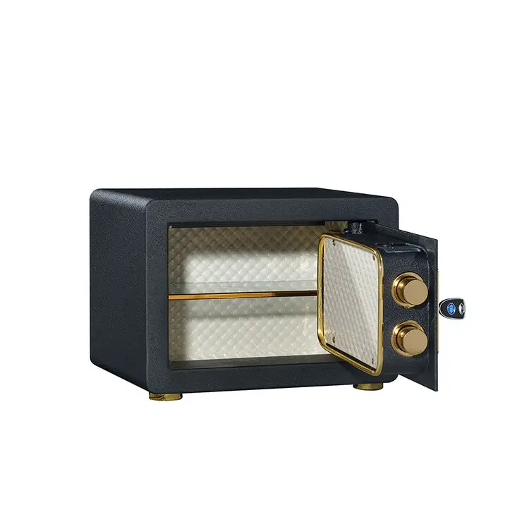 Factory Price Luxury Office Metal Safe Box Mechanical Safe Box Lock Mechanism Cash Box Money Safe — image 3