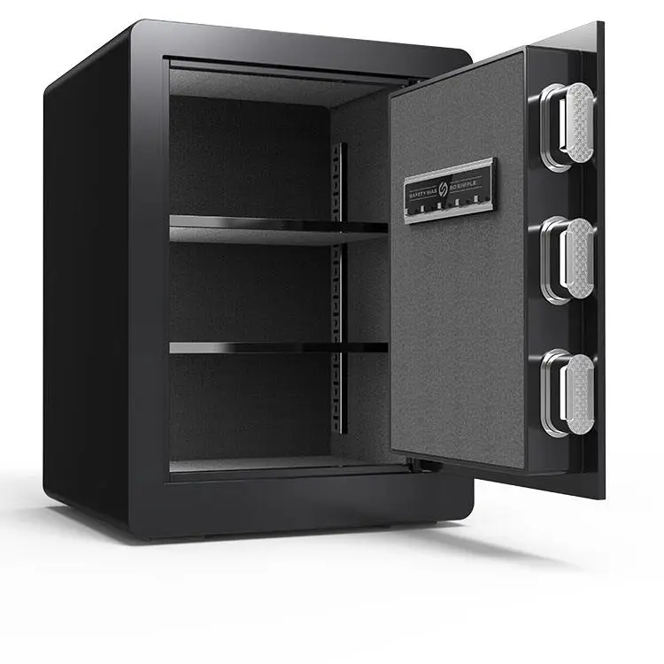 Jewelry Money File Security Safes Office Home Bank Hotel Fingerprint Fireproof Safe Box — image 5