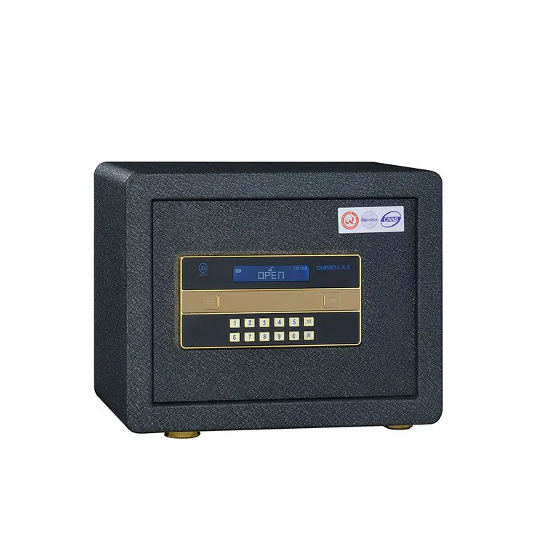 Factory Price Luxury Office Metal Safe Box Mechanical Safe Box Lock Mechanism Cash Box Money Safe — image 4
