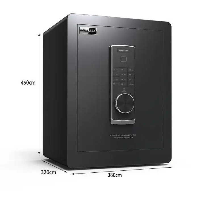 Jewelry Money File Security Safes Office Home Bank Hotel Fingerprint Fireproof Safe Box — image 6
