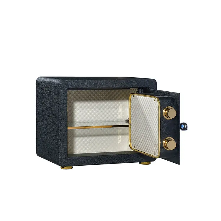 Factory Price Luxury Office Metal Safe Box Mechanical Safe Box Lock Mechanism Cash Box Money Safe — image 5