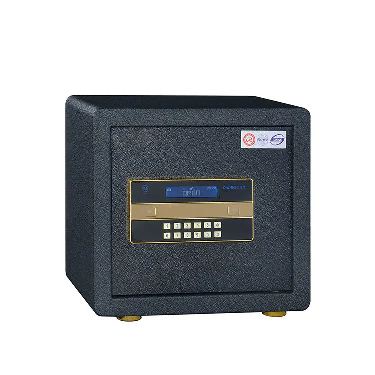 Factory Price Luxury Office Metal Safe Box Mechanical Safe Box Lock Mechanism Cash Box Money Safe — image 6
