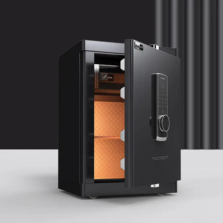 Fingerprint Safe Money Jewelry Documents Hotel Office Home Smart Security Safe Box — image 3