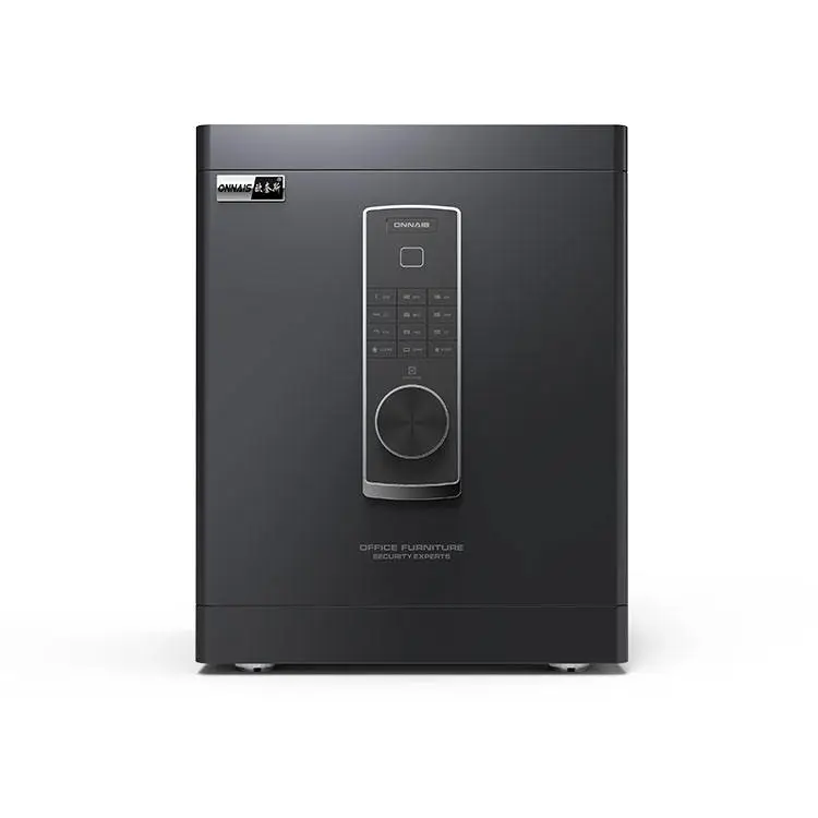 Fingerprint Safe Money Jewelry Documents Hotel Office Home Smart Security Safe Box — image 4