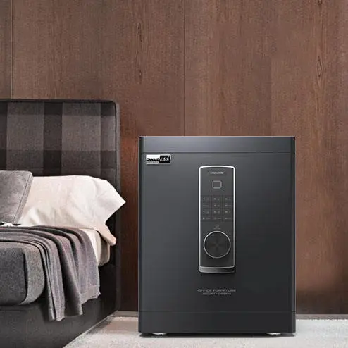 Fingerprint Safe Money Jewelry Documents Hotel Office Home Smart Security Safe Box — image 6