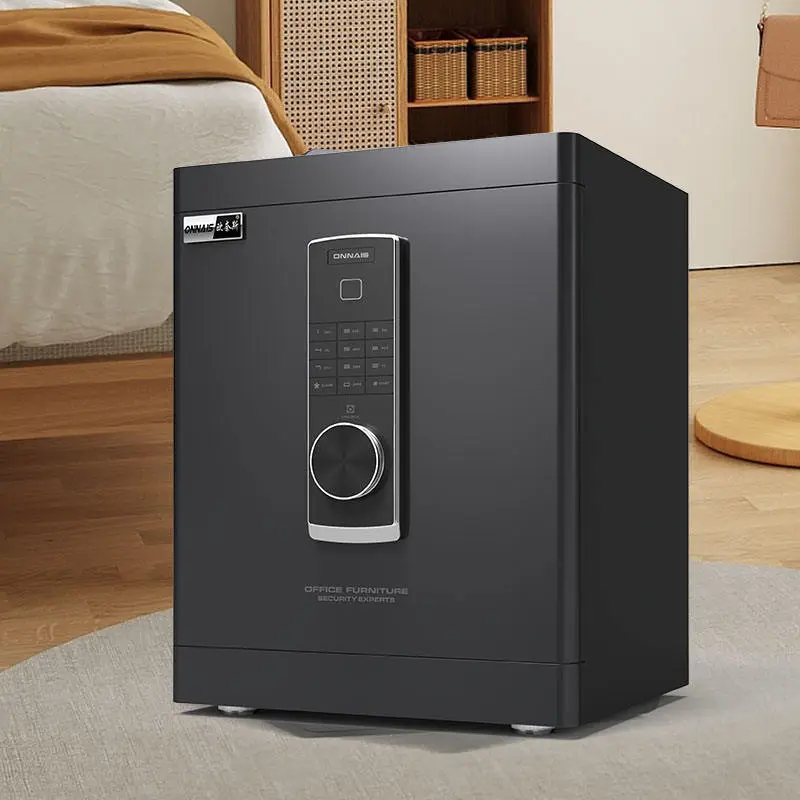 Fingerprint Safe Money Jewelry Documents Hotel Office Home Smart Security Safe Box — image 7