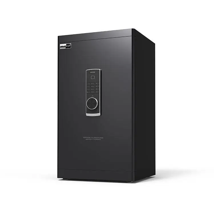 Safe Box for Money Fingerprint Fireproof Safe Box Store Money/Jewelry Office Automatic Digital Safes — image 3