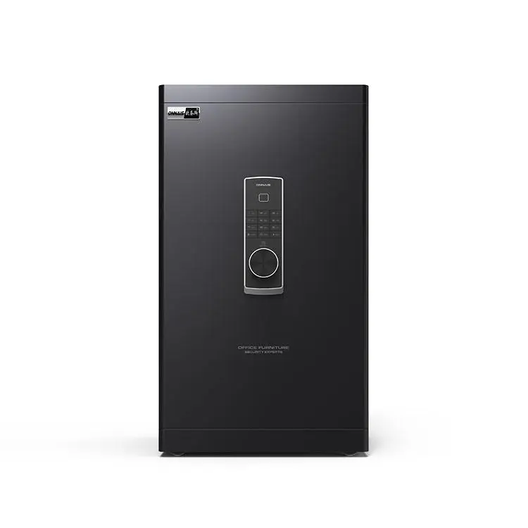 Safe Box for Money Fingerprint Fireproof Safe Box Store Money/Jewelry Office Automatic Digital Safes — image 4