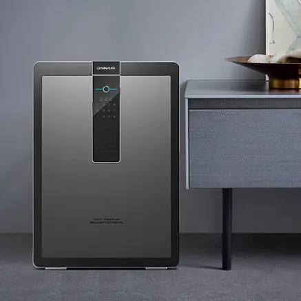 Electronic Digital Steel Office Bank Home Safety Money Safe Box WiFi Hidden Storage Safe Deposit Box — view 1