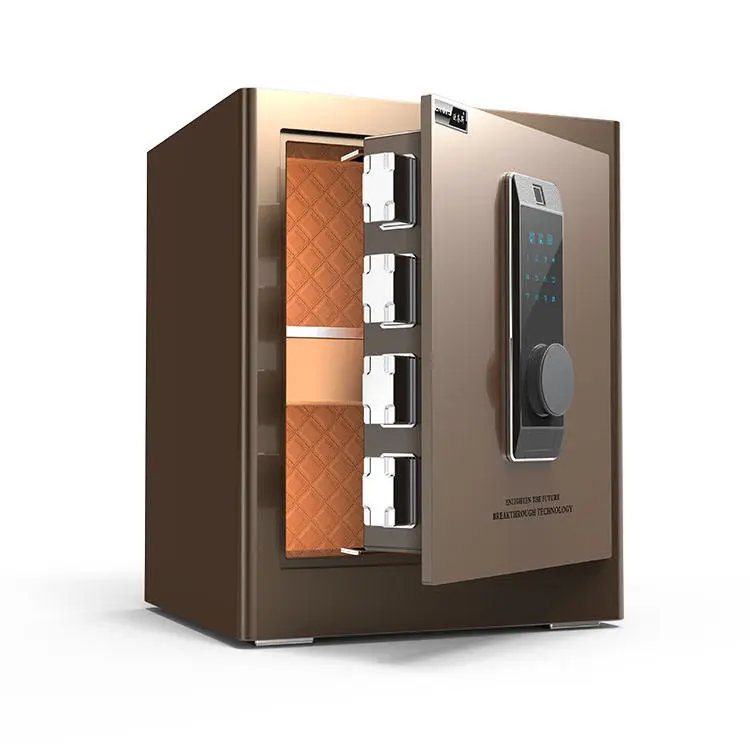 Jewelry Money File Security Drawer Safe Box Office Home Bank Hotel Digital Safe Box for Money — view 1