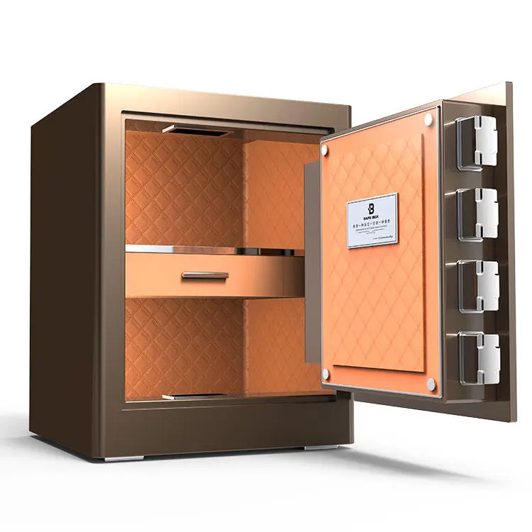 Jewelry Money File Security Drawer Safe Box Office Home Bank Hotel Digital Safe Box for Money — image 2