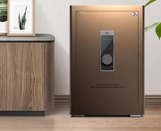 Jewelry Money File Security Drawer Safe Box Office Home Bank Hotel Digital Safe Box for Money — image 6