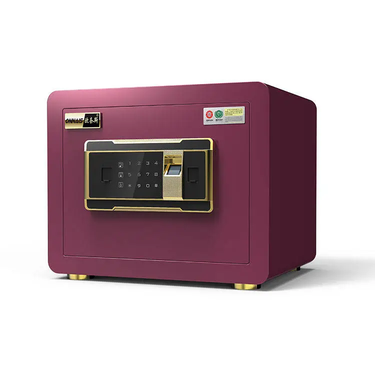 Mini Digital Fireproof Security Safe Wall Hidden Waterproof Money Cash Password Safe Deposit Box — image 5