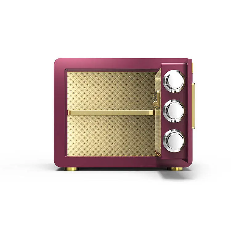 Mini Digital Fireproof Security Safe Wall Hidden Waterproof Money Cash Password Safe Deposit Box — image 6