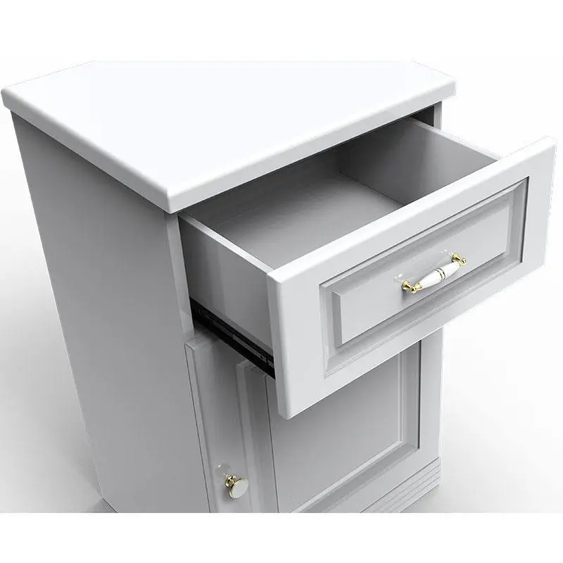 Hotel Home Steel Wifi Bedside Safe Storage Cabinet Smart Fingerprint Password Caja Fuertes Money Safe Box — image 6