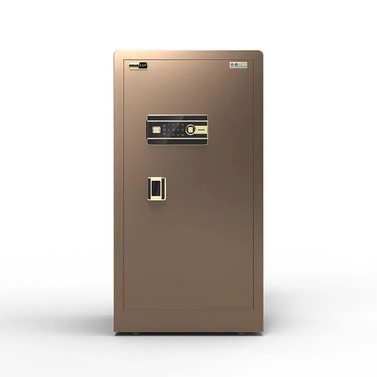 Large Biometric Fingerprint Safe Box Security Combination Cabinet for Money Documents Valuables — image 4