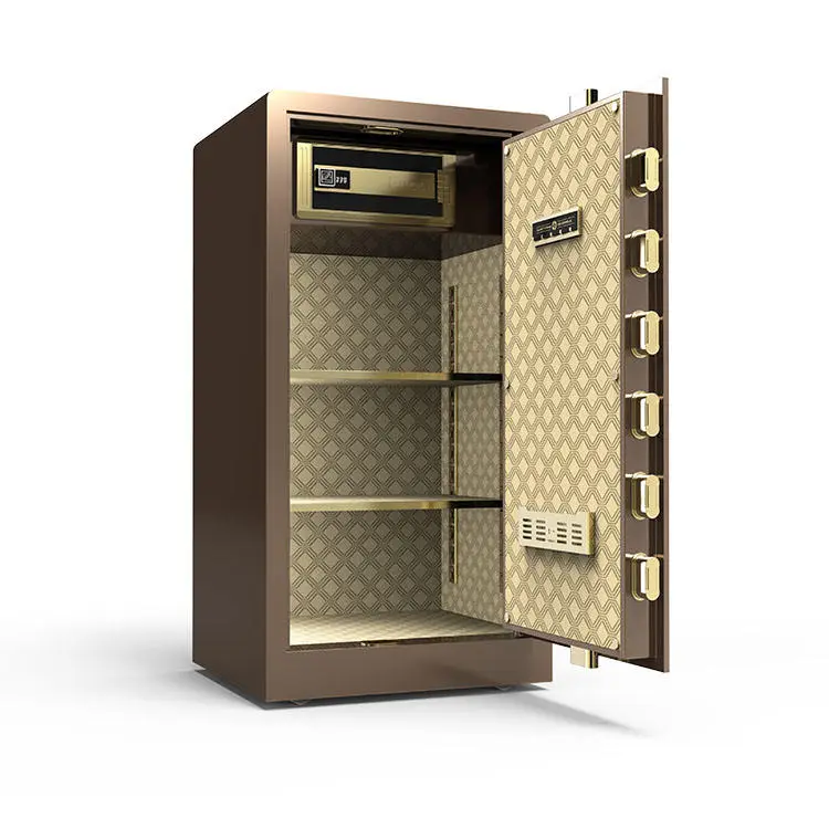 Large Biometric Fingerprint Safe Box Security Combination Cabinet for Money Documents Valuables — image 5