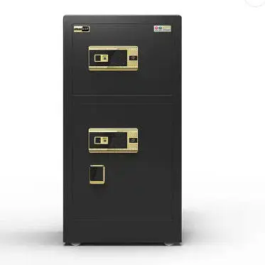 Smart High Security Large Steel Home and Business Two Door Digital Electronic Deposit Money Safe — image 4
