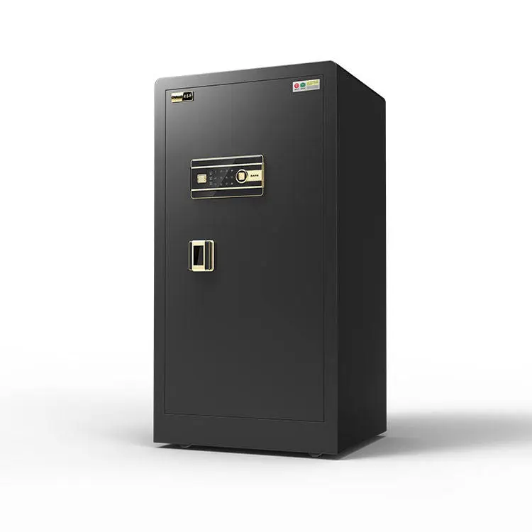 Large Business Secure Work Home Office House Electronic Fingerprint Safe Commercial Caja Fuertes Safe — image 3