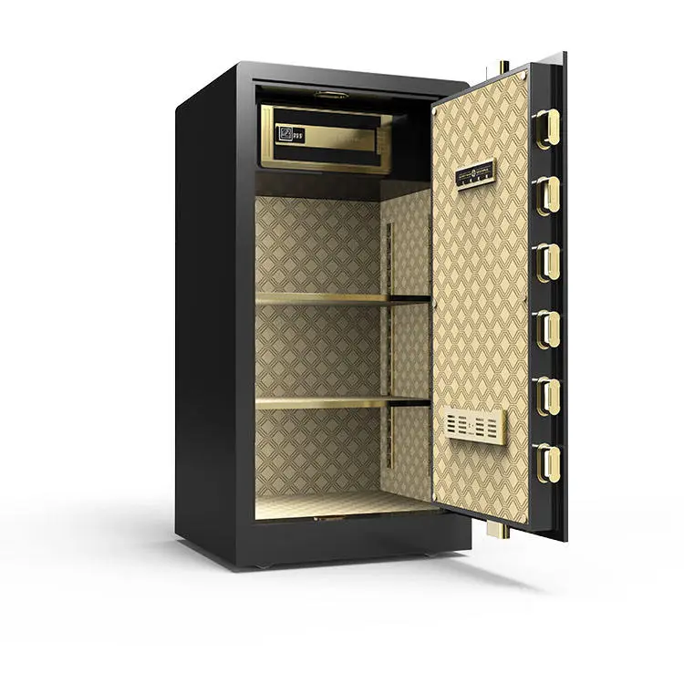 Large Business Secure Work Home Office House Electronic Fingerprint Safe Commercial Caja Fuertes Safe — image 5