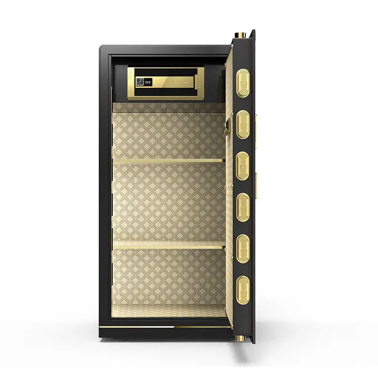 Large Business Secure Work Home Office House Electronic Fingerprint Safe Commercial Caja Fuertes Safe — image 7