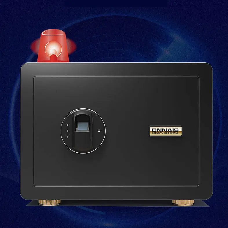 Secure Smart Mini Safe Box Electronic Digital Fingerprint Home Metal Money Coffre Fort Portable Small Safe — image 5