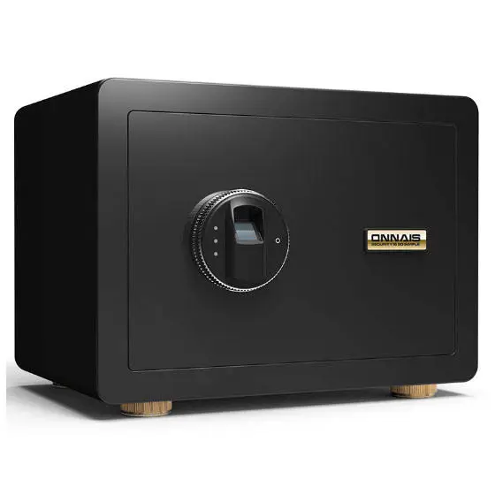 Secure Smart Mini Safe Box Electronic Digital Fingerprint Home Metal Money Coffre Fort Portable Small Safe — image 6