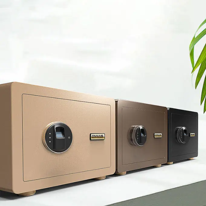 Security Mini Hotel Safe Box Digital Deposit Box Home Office Business Cash Jewelry Storage Safe — view 1