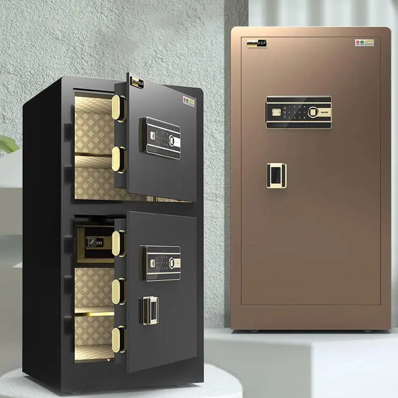 Large Digital Electronic Smart Double Door Security Money Safe Box for Hotel Office Home Caja Fuertes — image 6