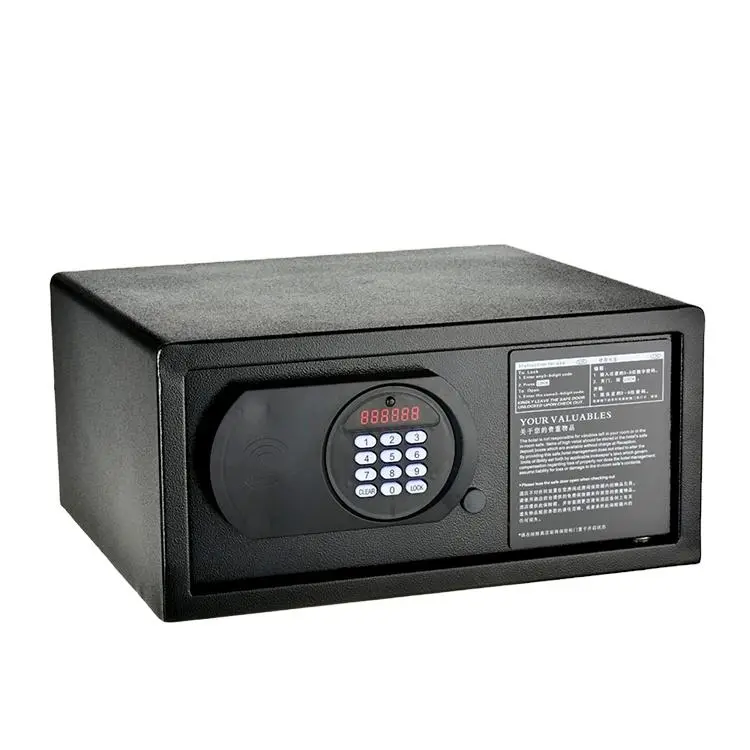 High Quality Hotel Safe Cash Jewelry Safe Box Metal Safe Security Laptop Size Digital Key Coffre Fort — view 1