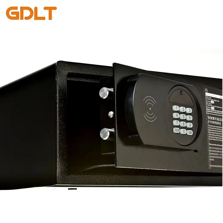 High Quality Hotel Safe Cash Jewelry Safe Box Metal Safe Security Laptop Size Digital Key Coffre Fort — image 4