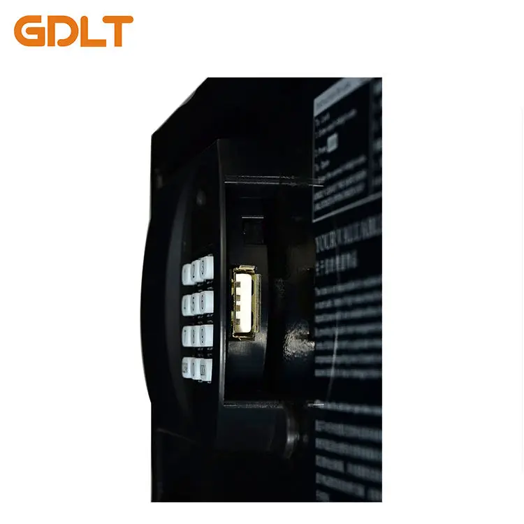 High Quality Hotel Safe Cash Jewelry Safe Box Metal Safe Security Laptop Size Digital Key Coffre Fort — image 6