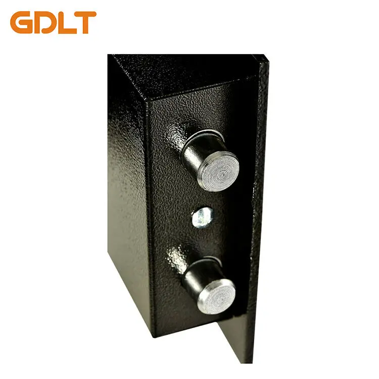 High Quality Hotel Safe Cash Jewelry Safe Box Metal Safe Security Laptop Size Digital Key Coffre Fort — image 7