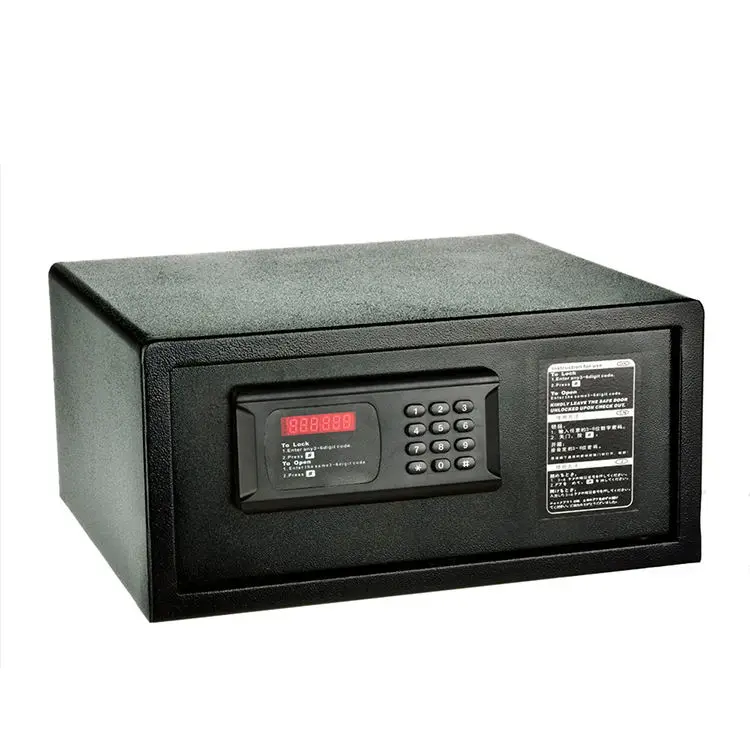 Electronic Code Security Safe Box Hotel Use Mini Digital Lock Iron Money Safe Small Size Cofre — image 5