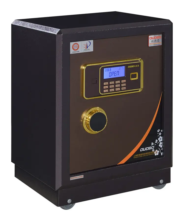 Fireproof Coffre Fort Jewelry Money Safes Steel Home Deposit Security Gun Deposit Safe Box — view 1
