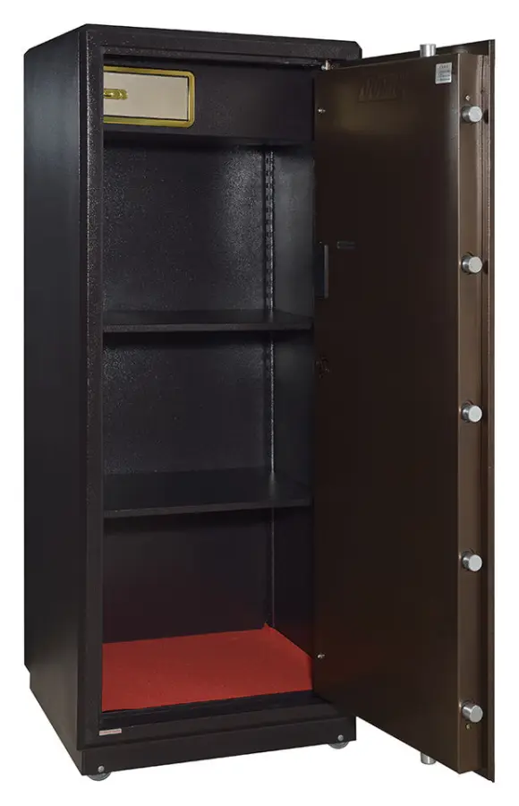 Fireproof Coffre Fort Jewelry Money Safes Steel Home Deposit Security Gun Deposit Safe Box — image 3