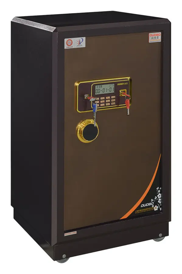 Fireproof Coffre Fort Jewelry Money Safes Steel Home Deposit Security Gun Deposit Safe Box — image 5