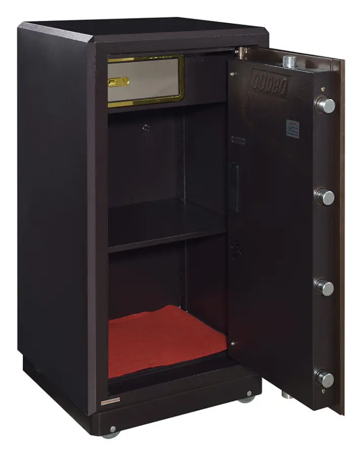 Fireproof Coffre Fort Jewelry Money Safes Steel Home Deposit Security Gun Deposit Safe Box — image 6