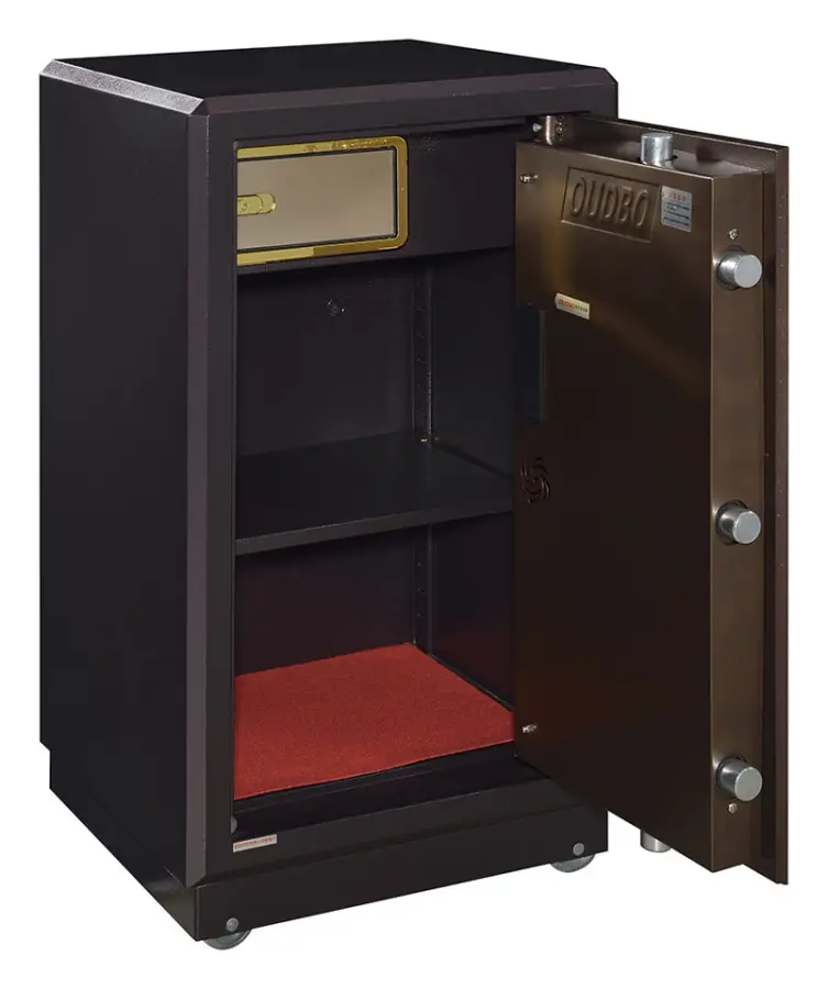 Fireproof Coffre Fort Jewelry Money Safes Steel Home Deposit Security Gun Deposit Safe Box — image 7