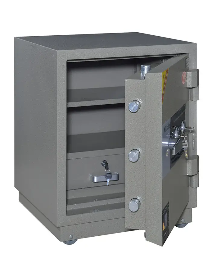 Mechanical Lock Fireproof Steel Security Safe Caja Fuertes Deposit Cash Fireproof Security Drawer Safes — view 1