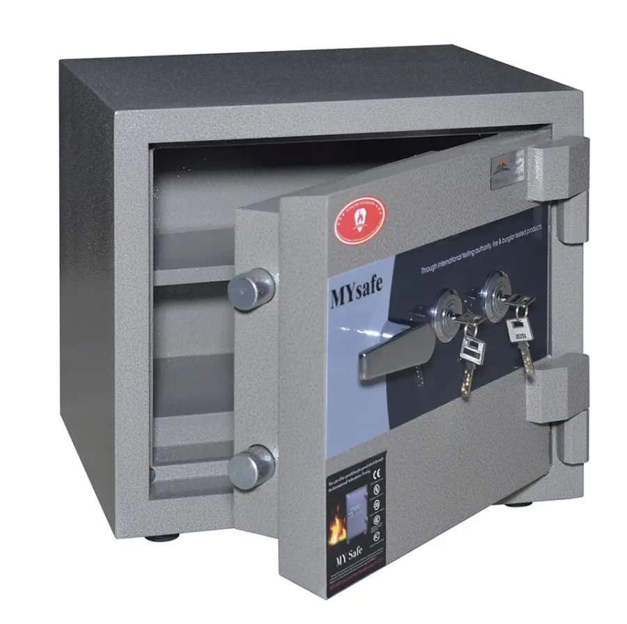 Mechanical Lock Fireproof Steel Security Safe Caja Fuertes Deposit Cash Fireproof Security Drawer Safes — image 2