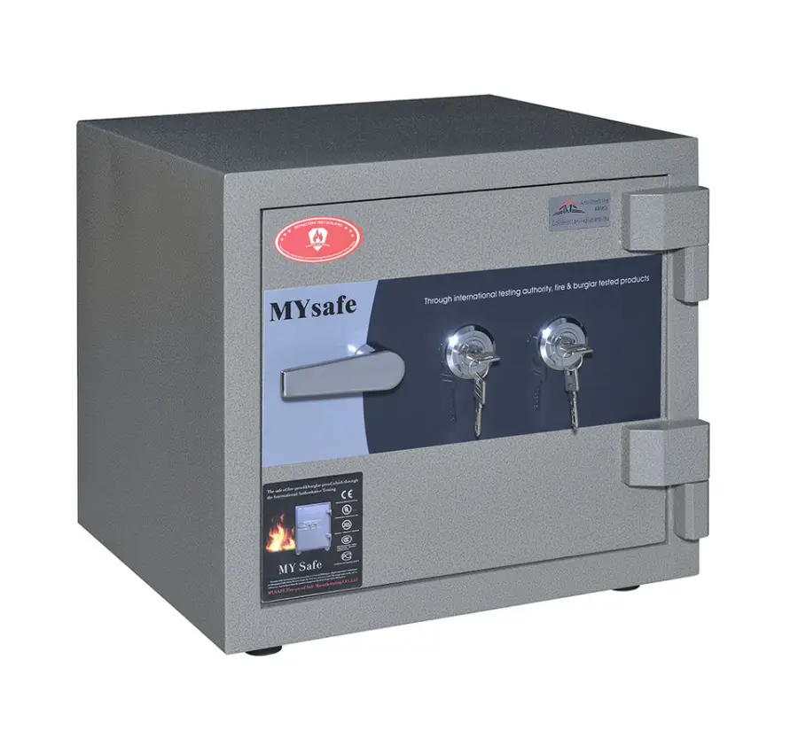 Mechanical Lock Fireproof Steel Security Safe Caja Fuertes Deposit Cash Fireproof Security Drawer Safes — image 3