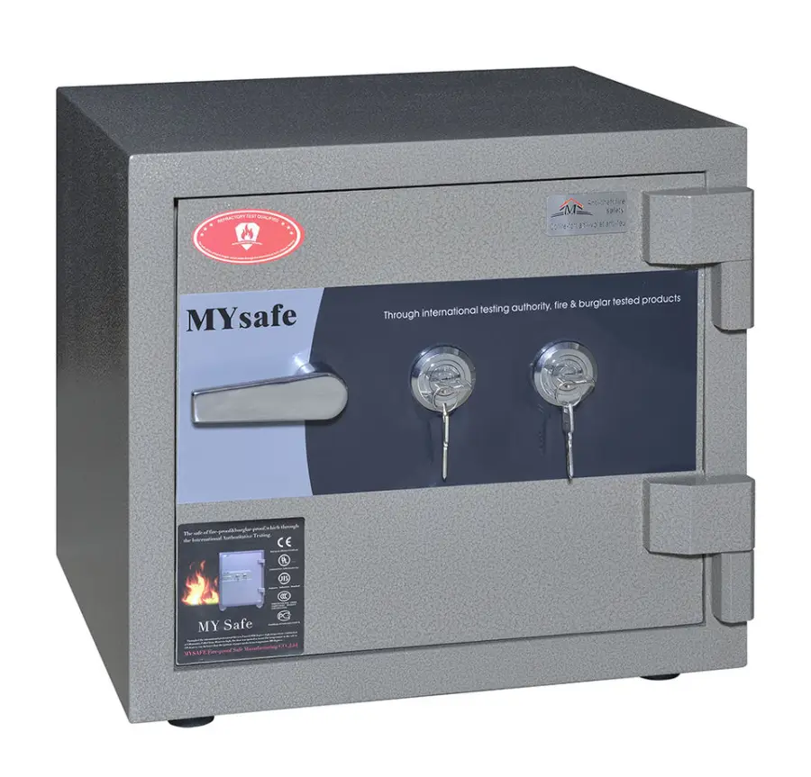 Mechanical Lock Fireproof Steel Security Safe Caja Fuertes Deposit Cash Fireproof Security Drawer Safes — image 4