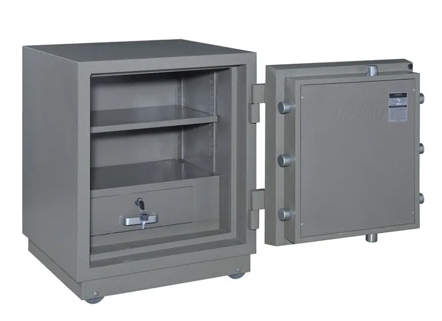Mechanical Lock Fireproof Steel Security Safe Caja Fuertes Deposit Cash Fireproof Security Drawer Safes — image 5