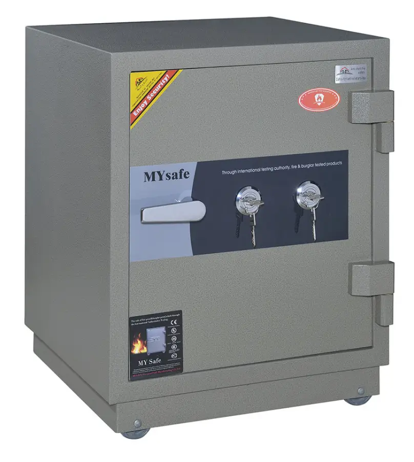 Mechanical Lock Fireproof Steel Security Safe Caja Fuertes Deposit Cash Fireproof Security Drawer Safes — image 6
