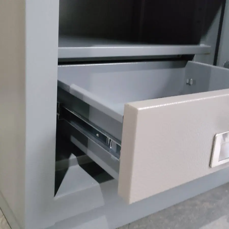 Steel Home Office Security Deposit Safe Fire-Resistant Safe Fireproof Safe Box for Jewelry Money Valuables Storage — image 5