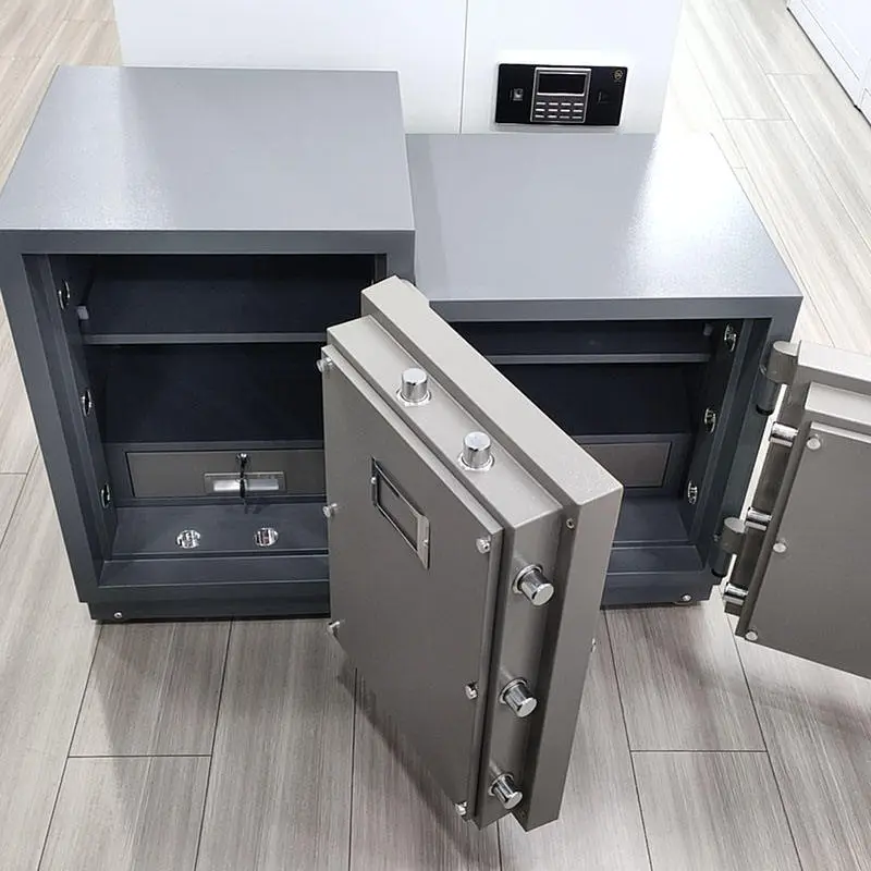 Steel Home Office Security Deposit Safe Fire-Resistant Safe Fireproof Safe Box for Jewelry Money Valuables Storage — image 6